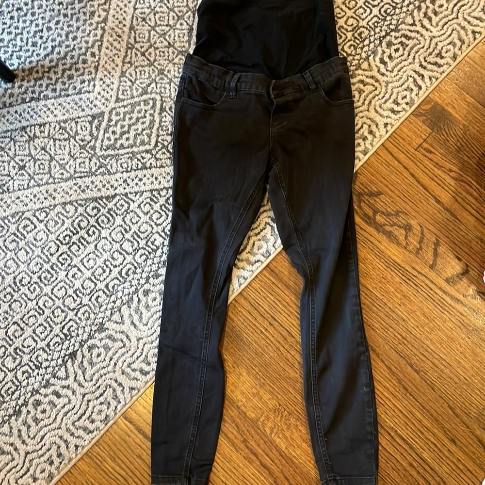 Asos maternity jeans size 4